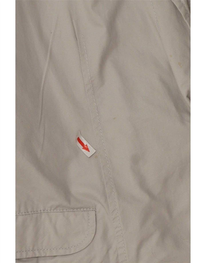 Giacca blazer da uomo a 2 bottoni Hugo Boss UK 52 XL cotone grigio