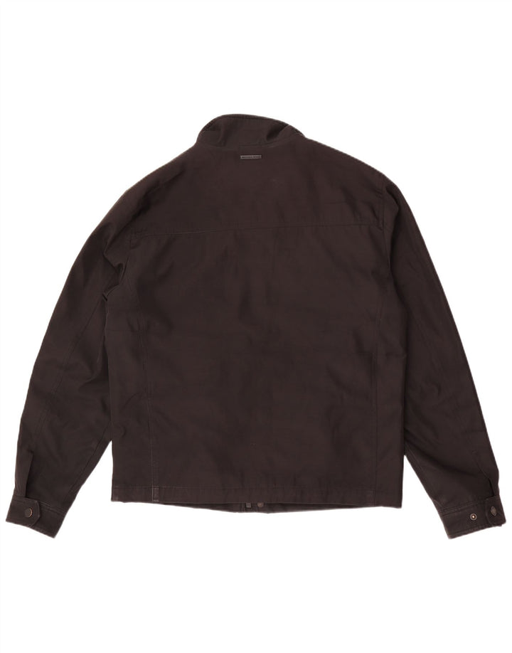 Giacca utility da uomo Michael Kors UK 38 poliestere nero medio