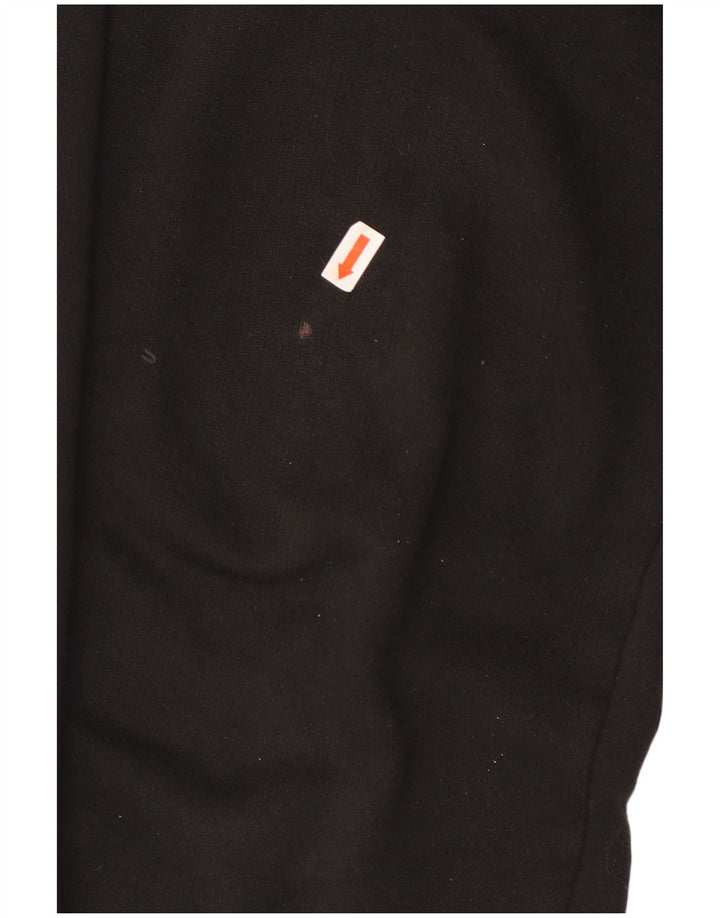 Pantaloni da tuta da uomo PUMA Joggers medio cotone nero