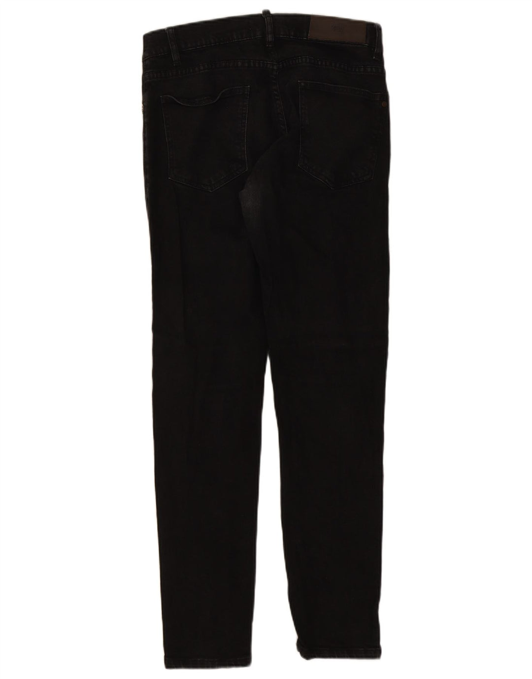 Jeans skinny da donna Zara W32 L30 cotone nero