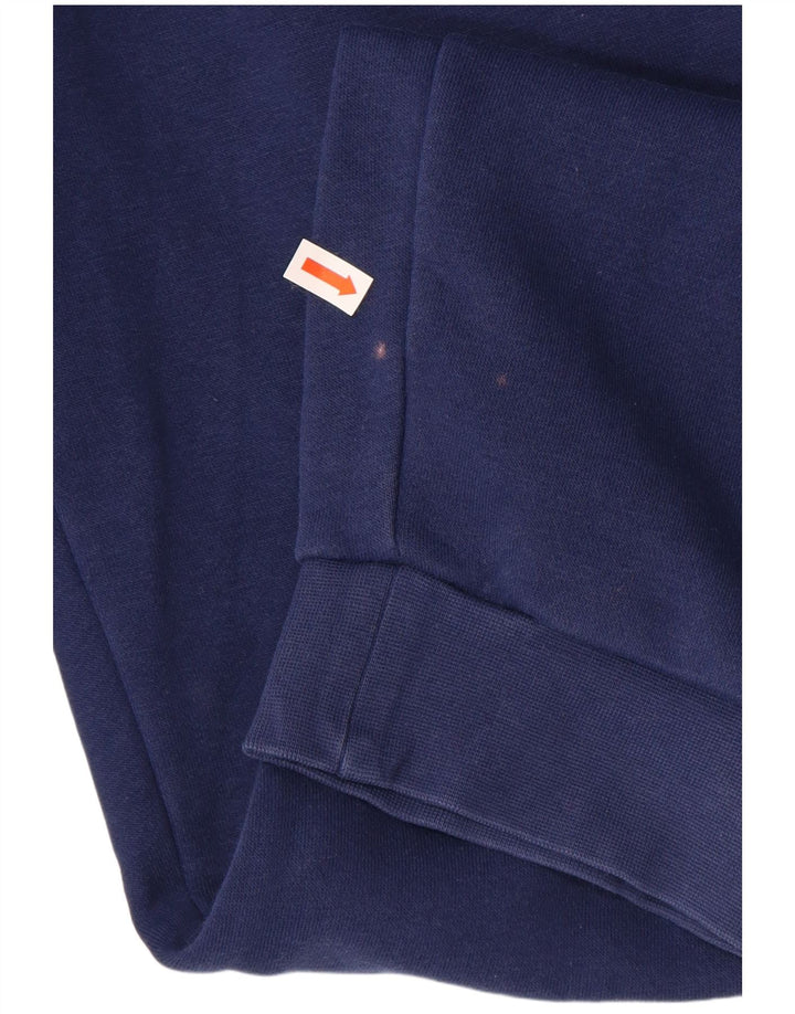 Pantaloni da tuta da uomo Adidas Joggers medi in cotone blu navy