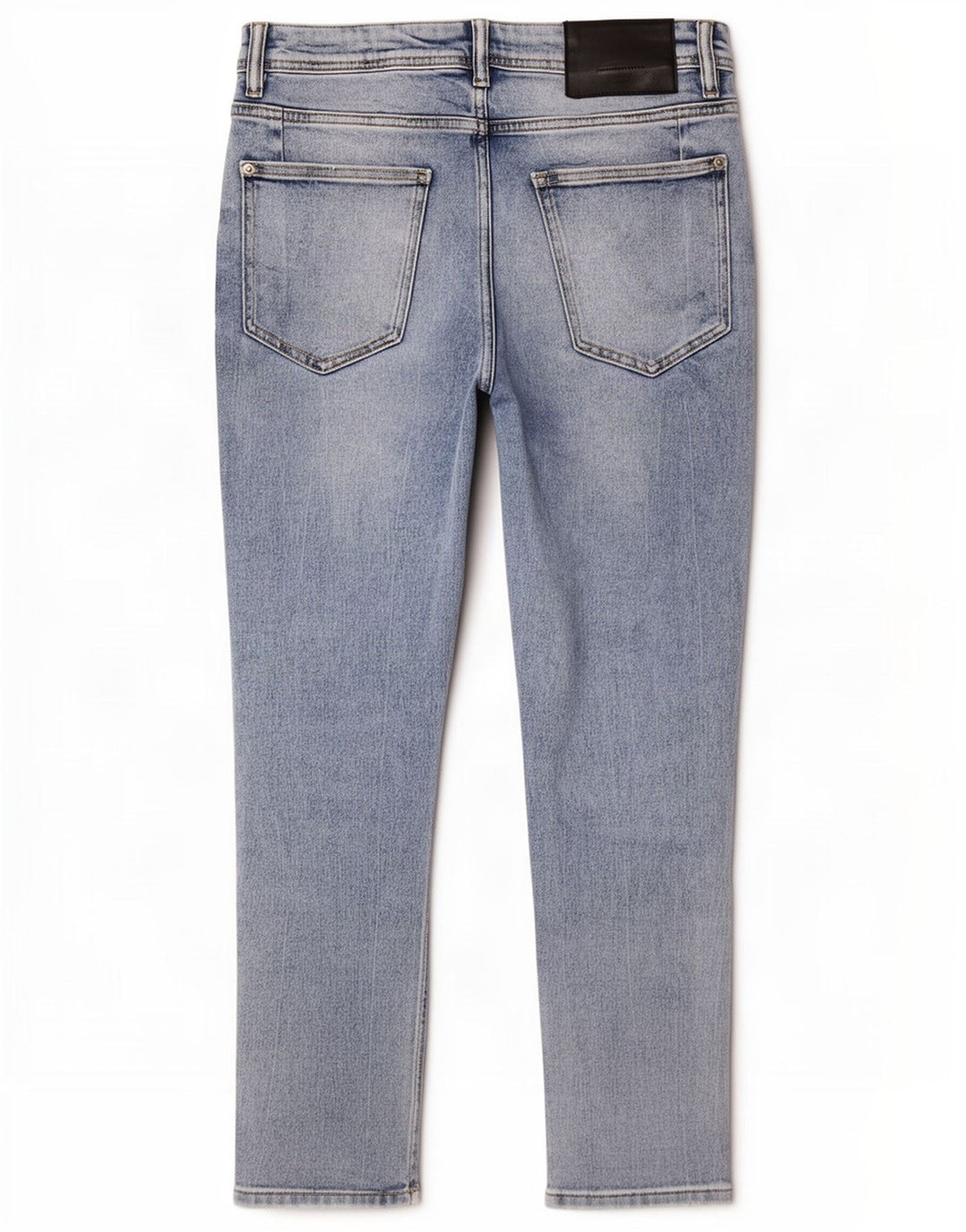 Jeans corti effetto consumato Zara da uomo EU 40 medio W31 L25 blu