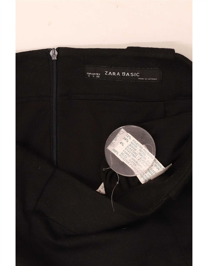 Gonna tubino Zara da donna piccola W26 poliestere nero