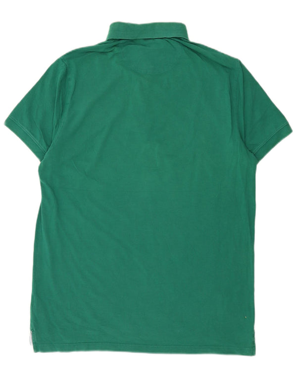 Polo da uomo MASSIMO DUTTI grande verde