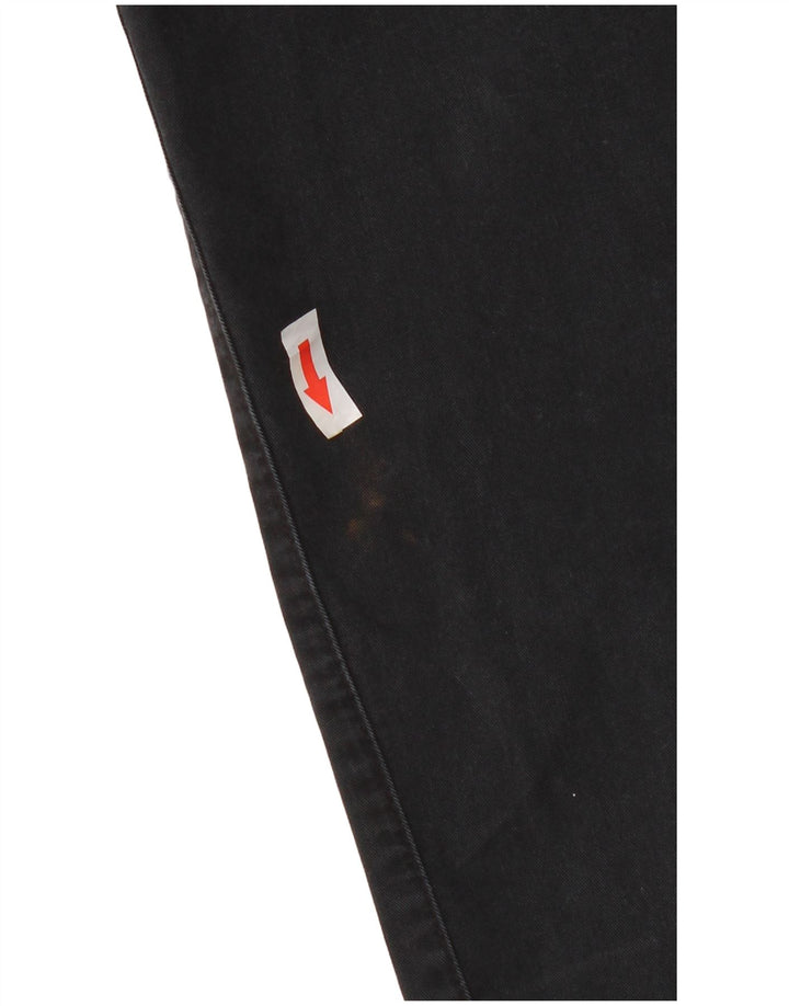 Pantaloni da tuta da uomo Nike Joggers grandi in cotone nero