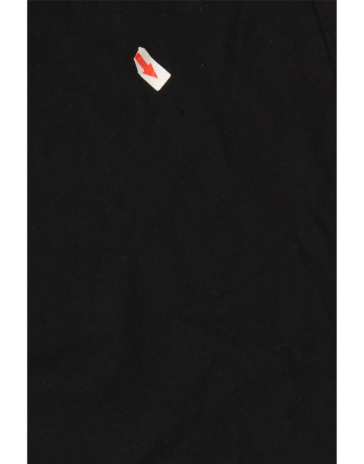 Maglietta grafica da uomo Vans a maniche lunghe XL in cotone nero