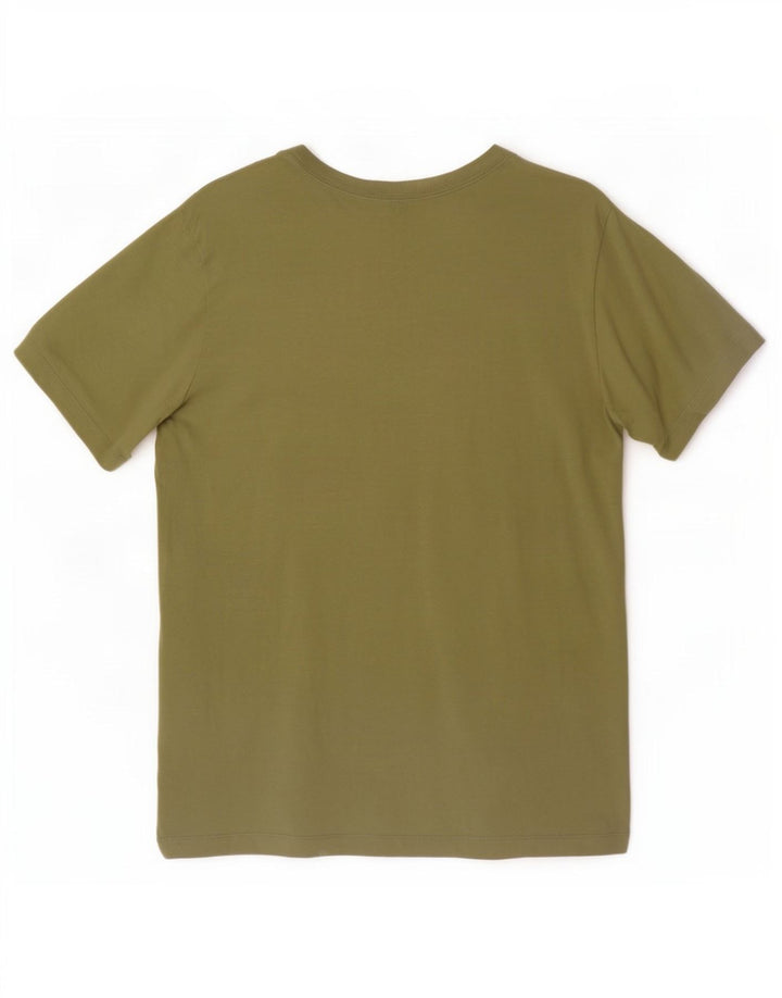 T-shirt Nike da uomo Top medio kaki