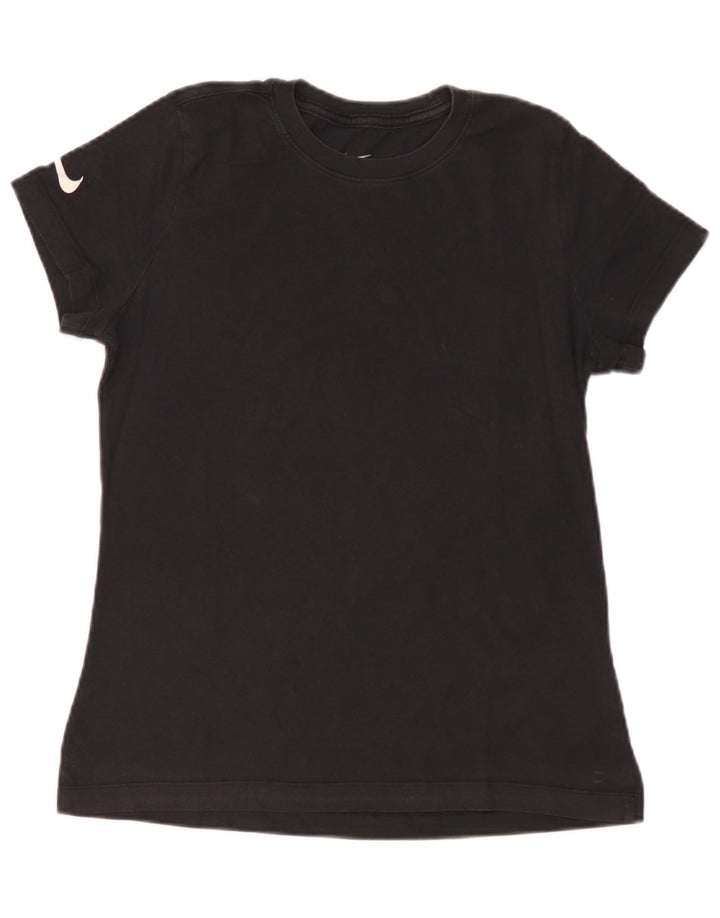 T-shirt da uomo Nike Top in cotone nero medio