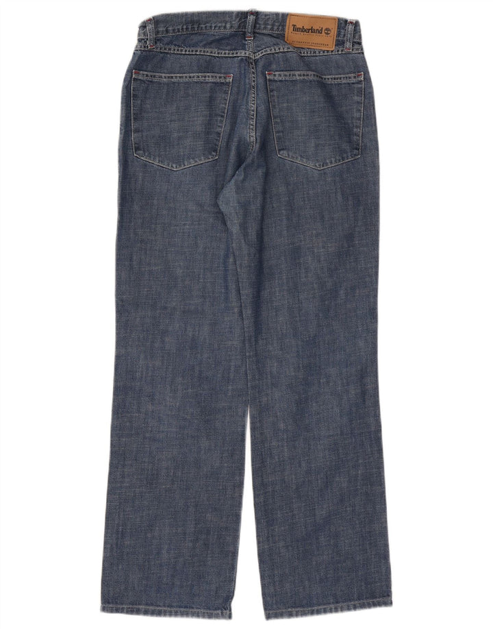 Jeans dritti da donna Timberland W32 L29 cotone blu