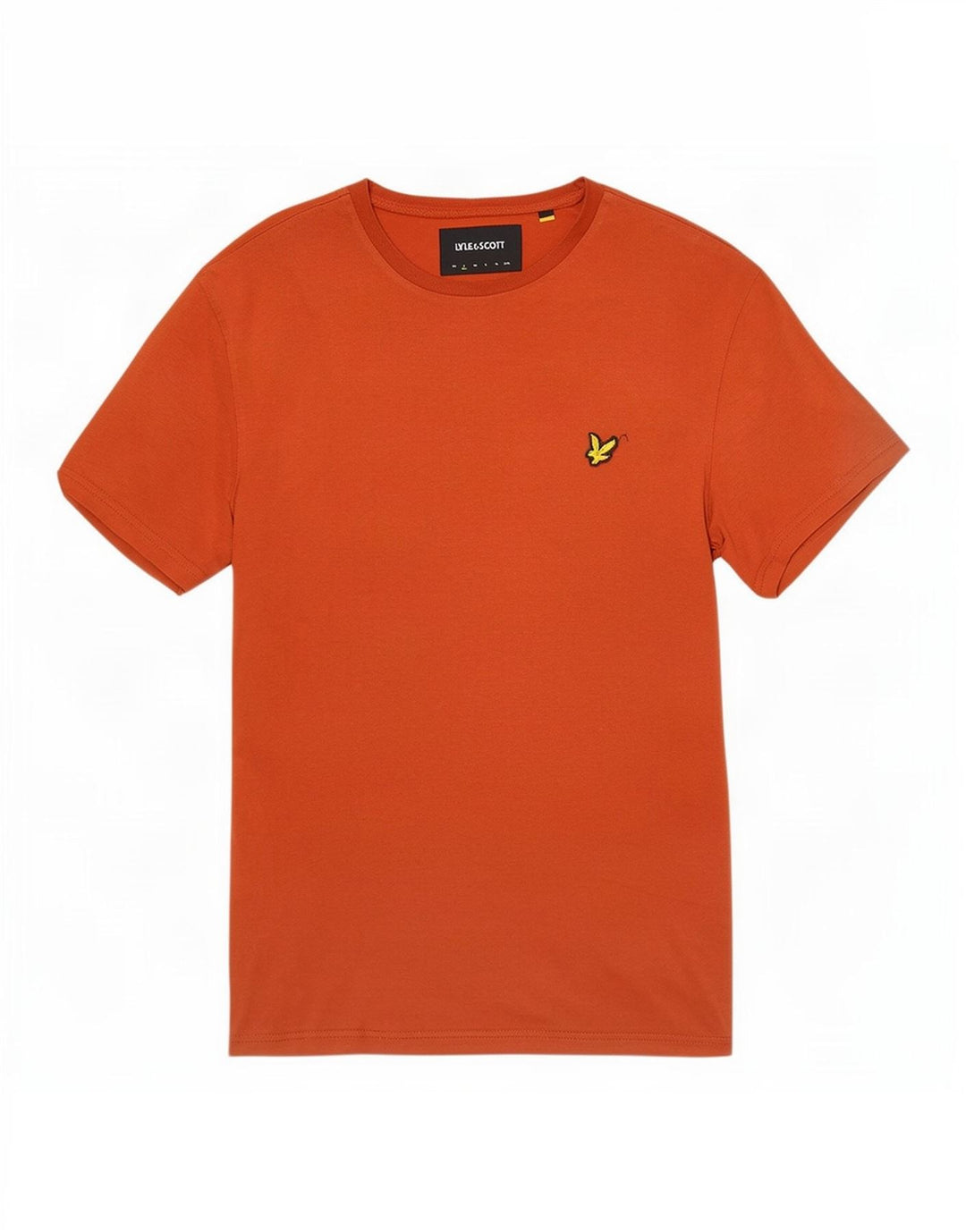 T-shirt da uomo Lyle & Scott piccola marrone