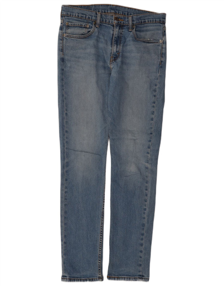 Jeans Levi's Uomo 511 Slim W34 L34 Cotone Blu