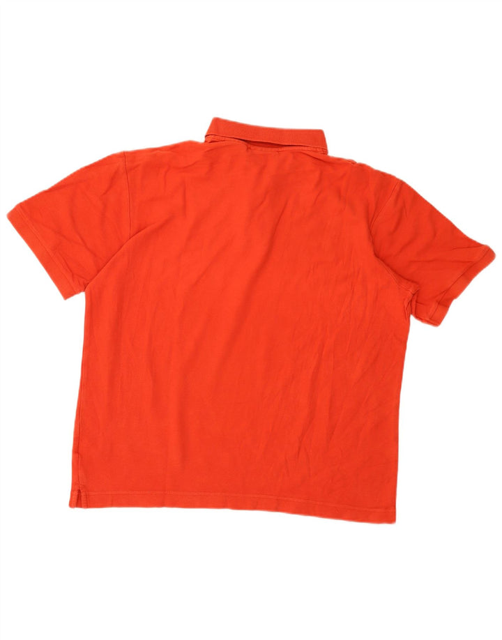 Polo da uomo Fila rossa media