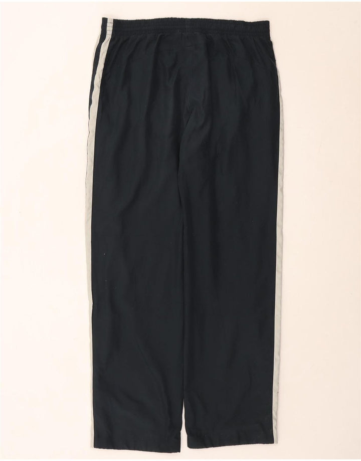 Pantaloni da tuta da uomo Champion Large in poliestere color block blu navy