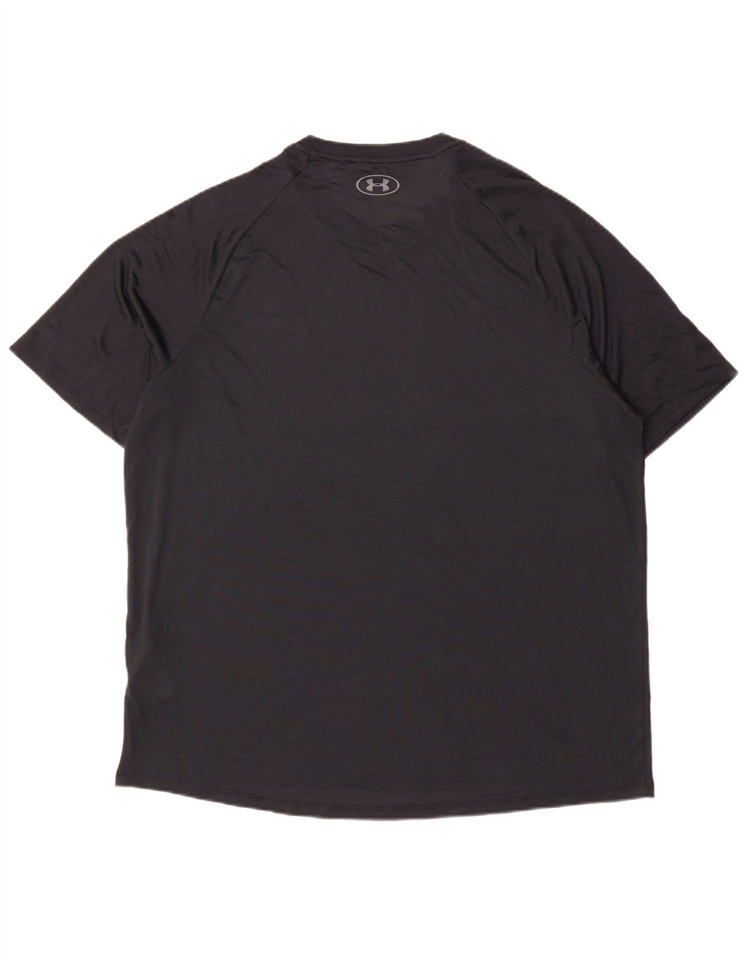 Maglietta da uomo UNDER ARMOUR XL nera in poliestere