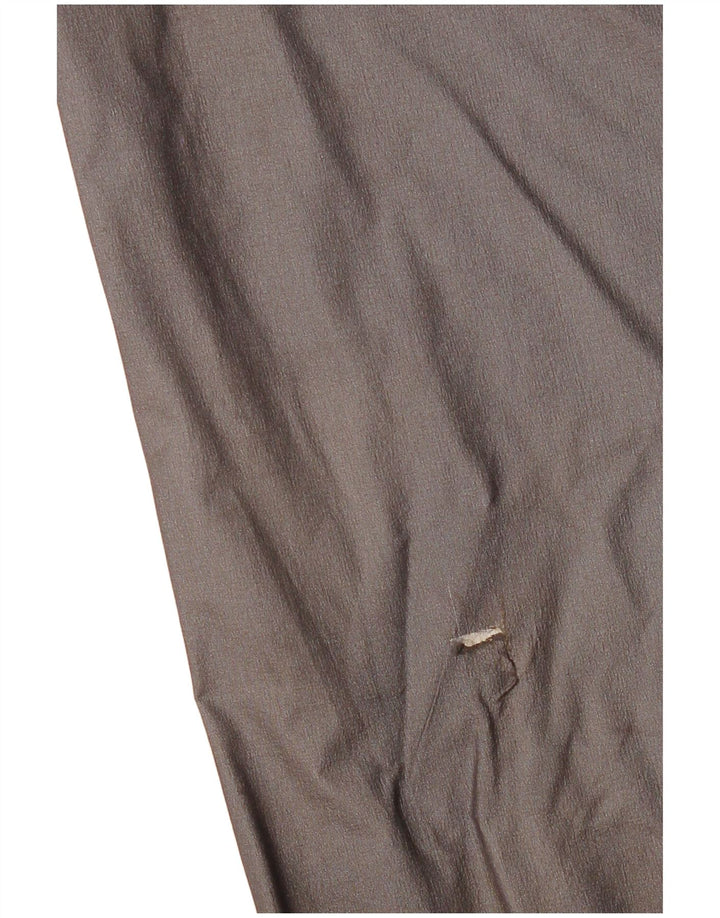 MOUNTAIN EQUIPMENT Giacca antipioggia da donna con cappuccio UK 14 Large Grigio