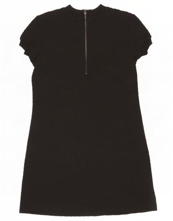 Abito a trapezio da donna Zara UK 12 medio nero