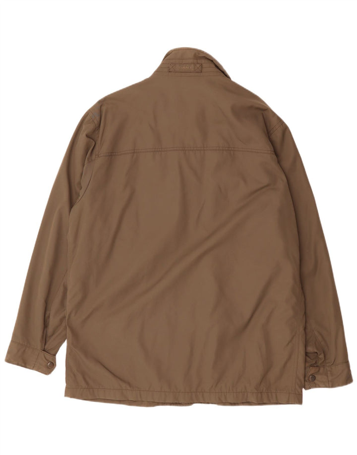 Gant Giacca utility da uomo UK 40 Large Marrone Poliestere