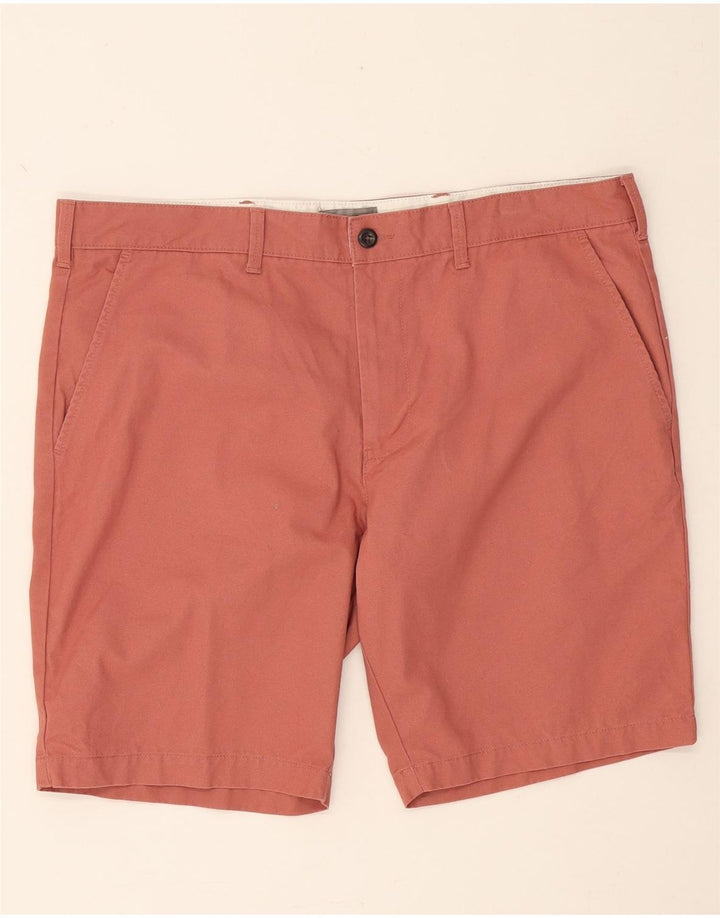 Pantaloncini chino da uomo Marks & Spencer W38 XL cotone rosa