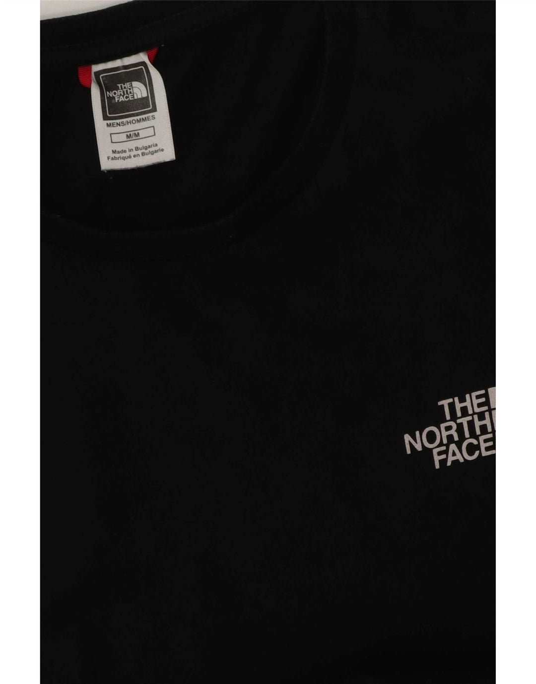T-shirt da uomo The North Face Top in cotone nero medio