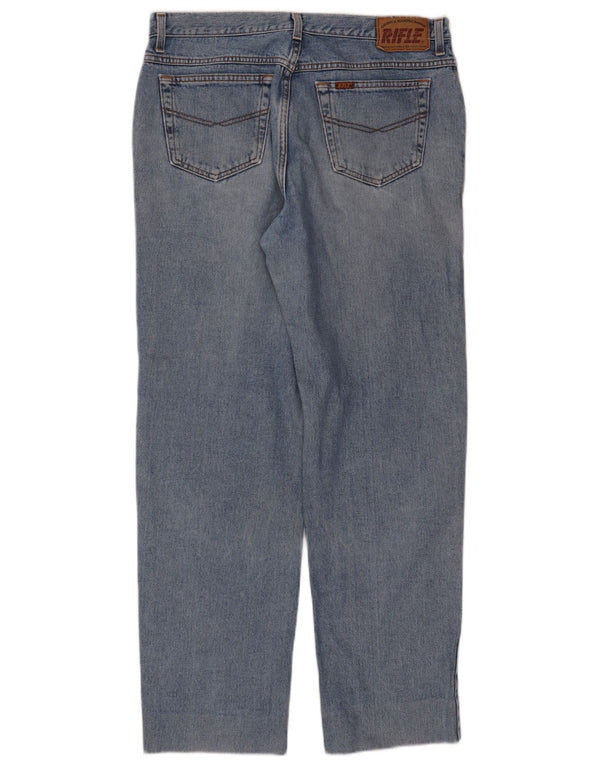 Jeans dritti da uomo Rifle W36 L30 Blu