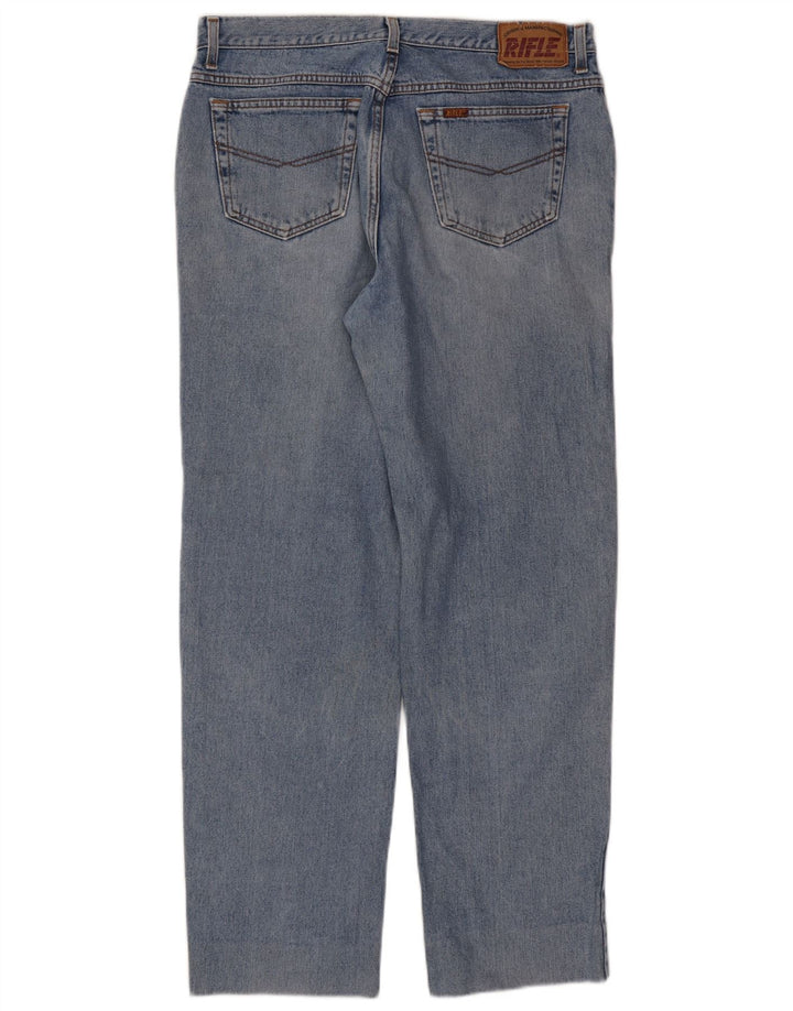 Jeans dritti da uomo Rifle W36 L30 Blu