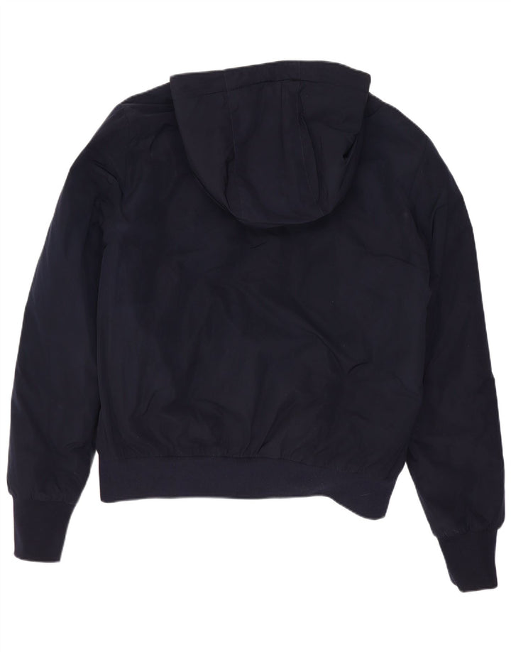 Giubbotto bomber con cappuccio per ragazze Fay 12-13 anni in poliestere blu navy