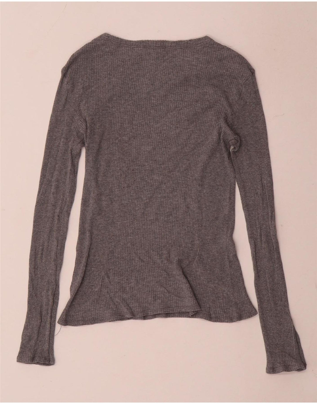 Maglia da donna a maniche lunghe Massimo Dutti UK 8 piccola grigia