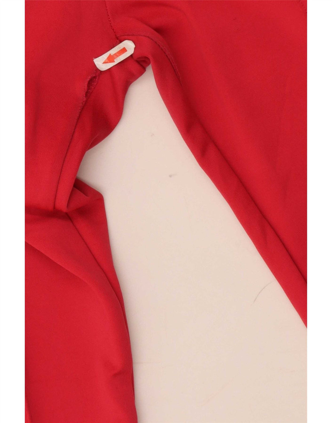 Pantaloni della tuta da donna Adidas UK 14 Medium Rossi