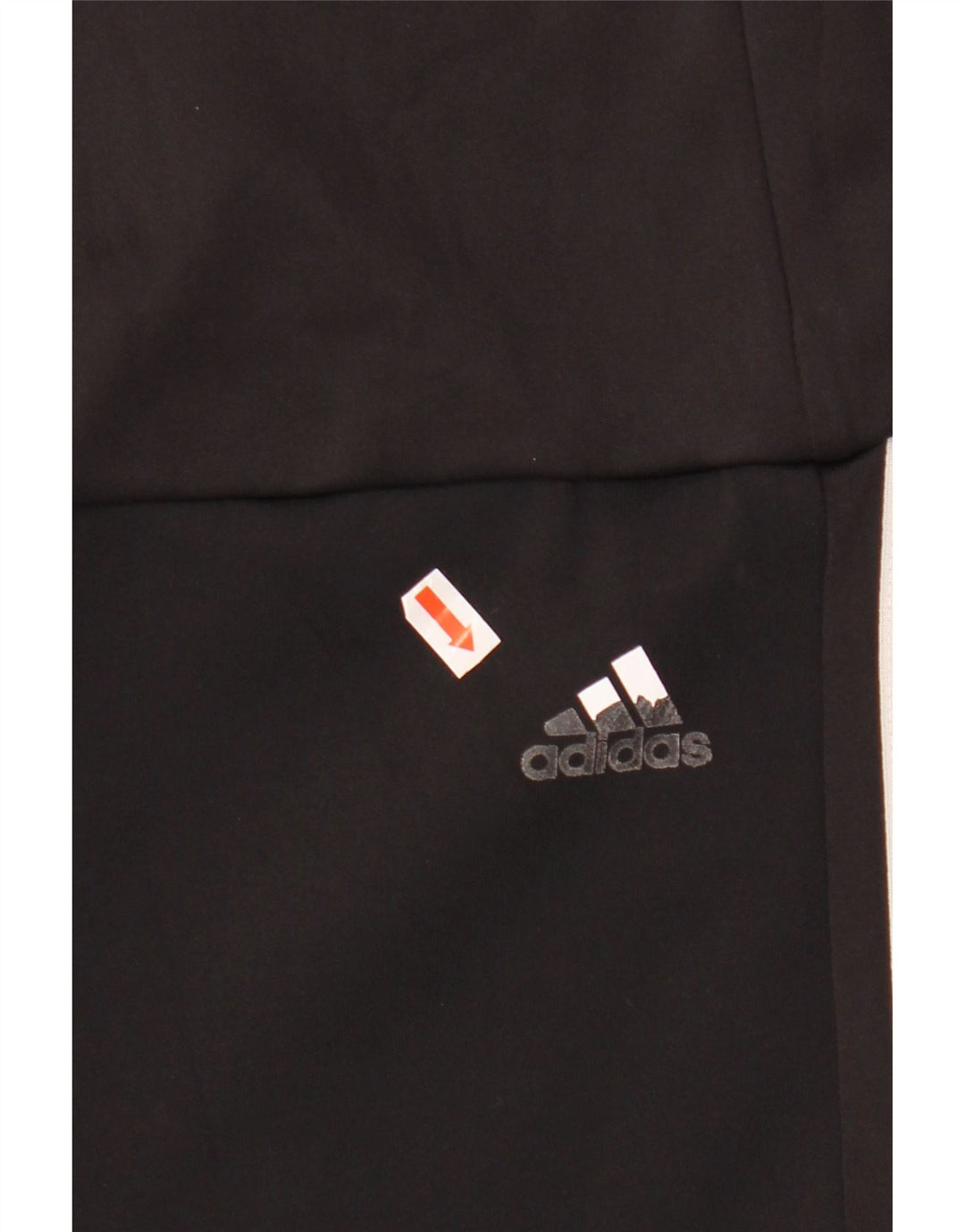 Leggings ADIDAS Aeroready da donna UK 16/18 Large Nero Poliestere
