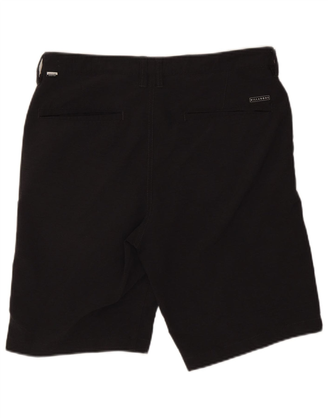 Pantaloncini chino da uomo Billabong W33 grandi in poliestere nero