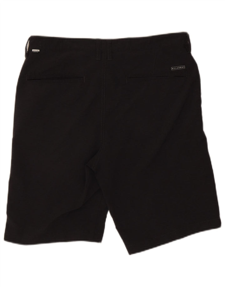 Pantaloncini chino da uomo Billabong W33 grandi in poliestere nero