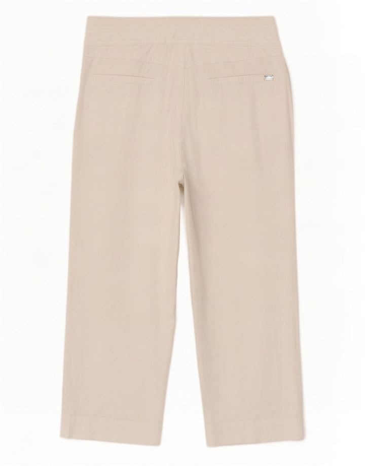 Pantaloni Capri Autograph da donna Marks & Spencer W30 L20 bianchi