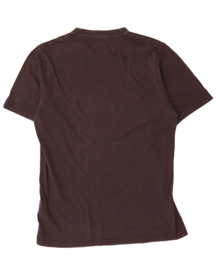 T-shirt grafica da uomo Dickies Top in cotone nero medio