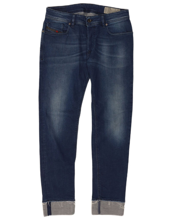 Jeans skinny slim Sleenker SP da uomo Diesel W31 L32 cotone blu