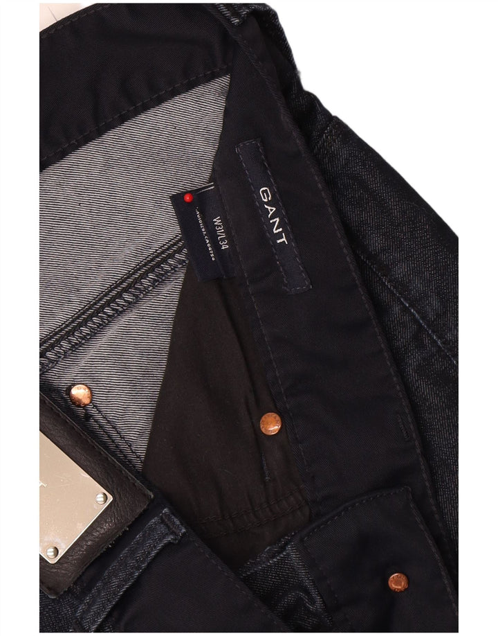 Jeans slim da donna Gant W31 L34 cotone blu navy
