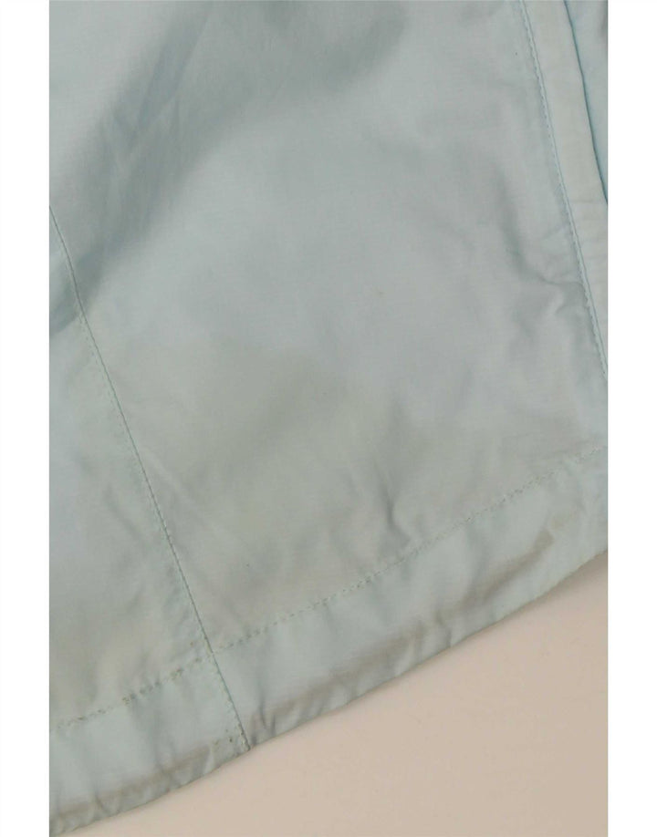 Giacca superiore della tuta pullover da donna Nike US 8/10 poliestere blu medio