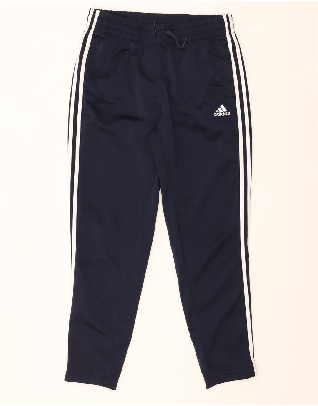 Pantaloni da tuta ADIDAS Primegreen da donna UK 12/14 Medio Blu navy