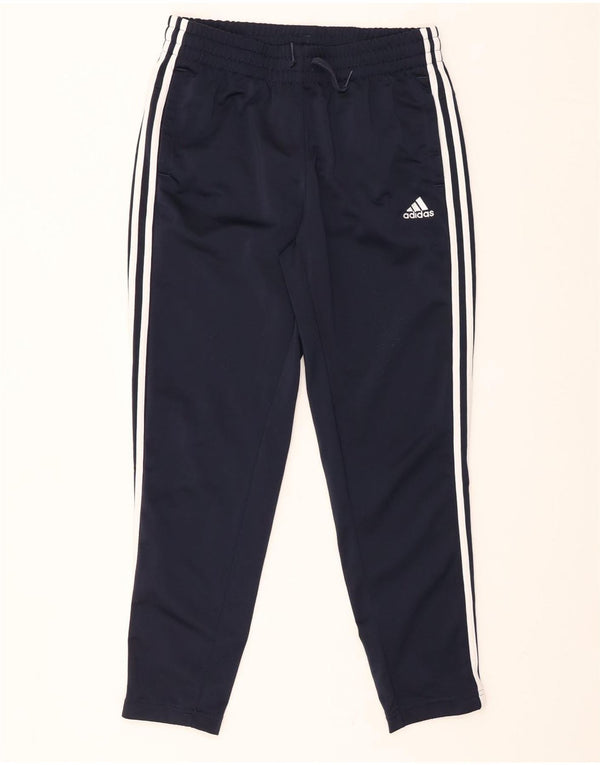 Pantaloni da tuta ADIDAS Primegreen da donna UK 12/14 Medio Blu navy