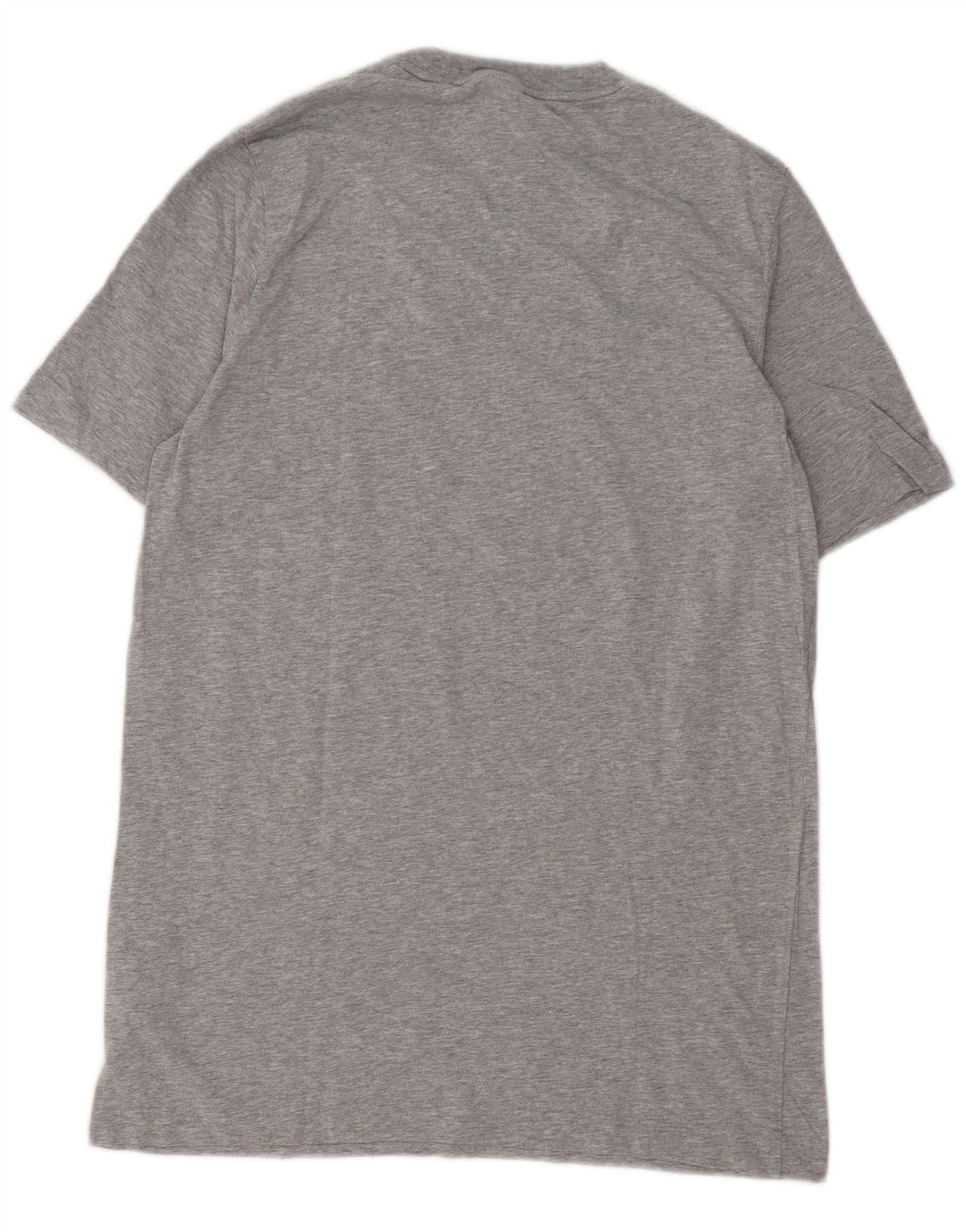 T-shirt grafica da uomo ADIDAS Top in cotone mélange grigio medio