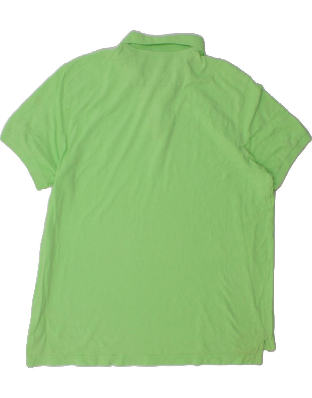 CHAPS Mens Polo Shirt 2XL Green Cotton Vintage Chaps and Second-Hand Chaps from Messina Hembry 