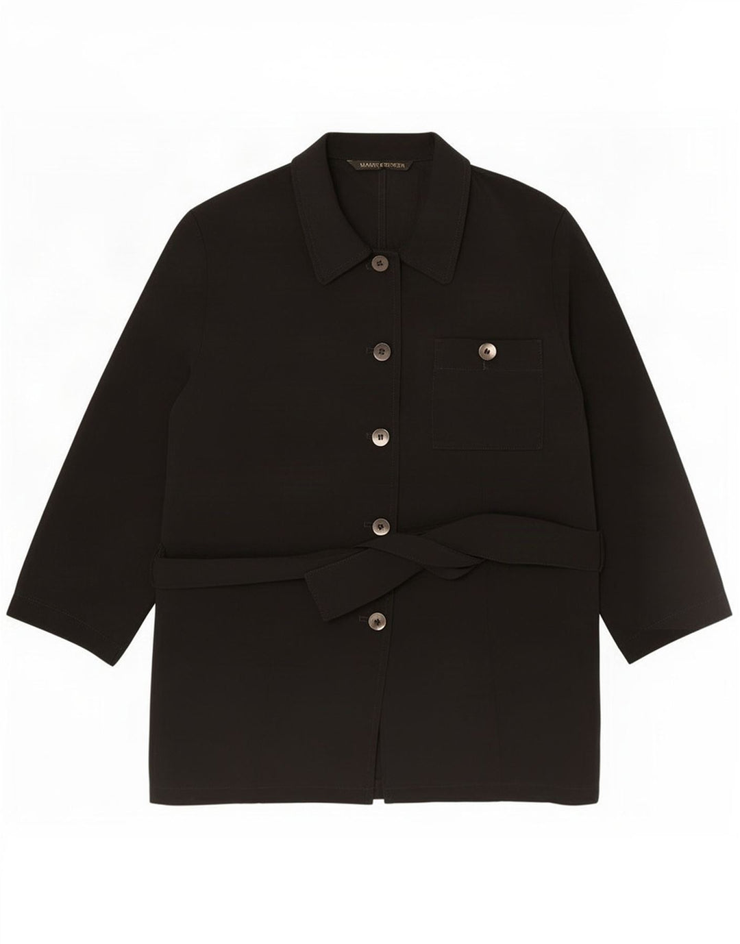 Giacca blazer a 5 bottoni Marks & Spencer da donna St. Michael UK 14 grande nera