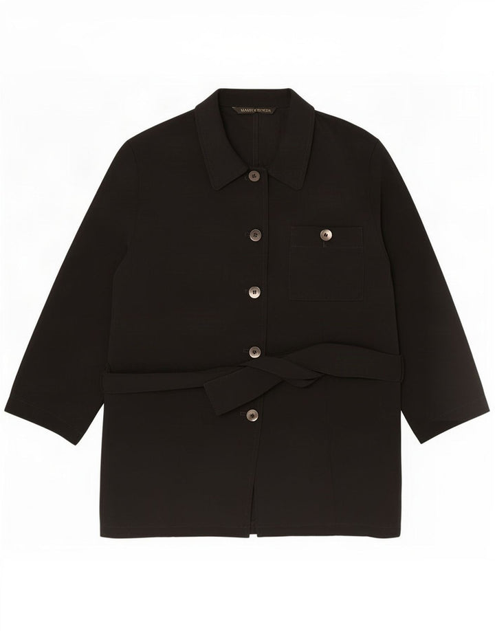 Giacca blazer a 5 bottoni Marks & Spencer da donna St. Michael UK 14 grande nera