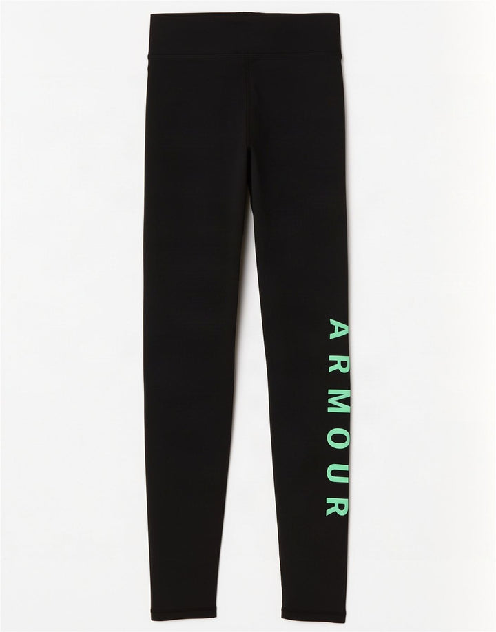 Leggings grafici da donna Under Armour UK 4 XS poliestere nero