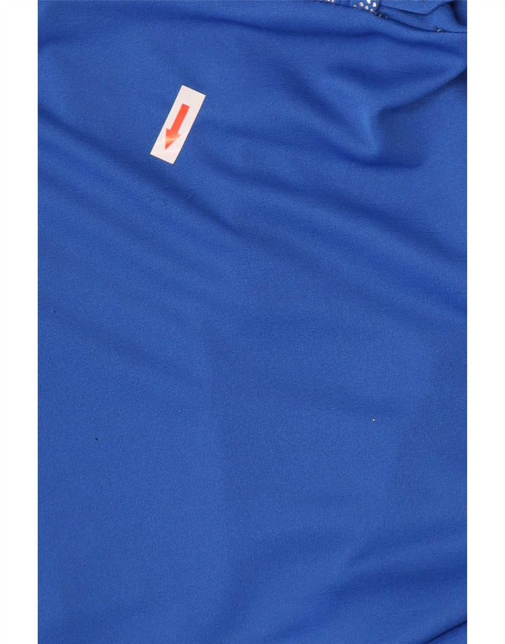 Tuta Donna Anna Lugli IT 42 Poliestere geometrico Blu Medio