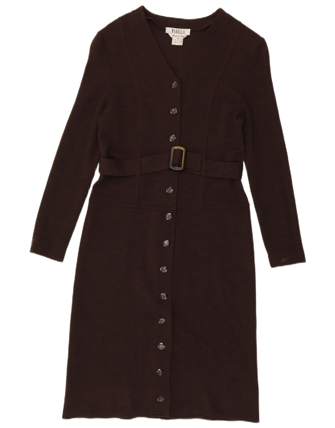 Abito maglione da donna Marella IT 44 Marrone medio