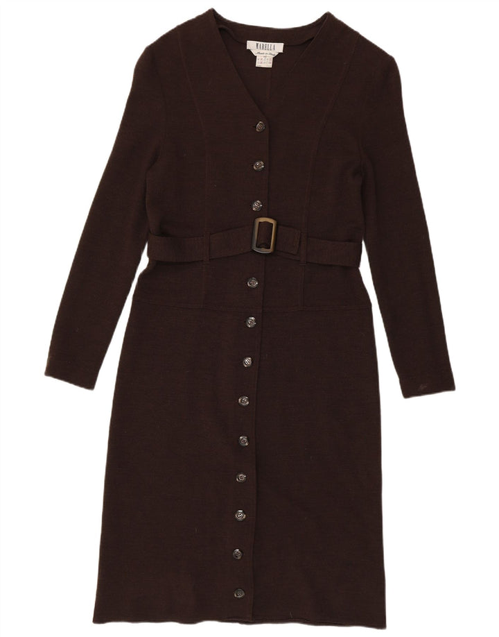 Abito maglione da donna Marella IT 44 Marrone medio