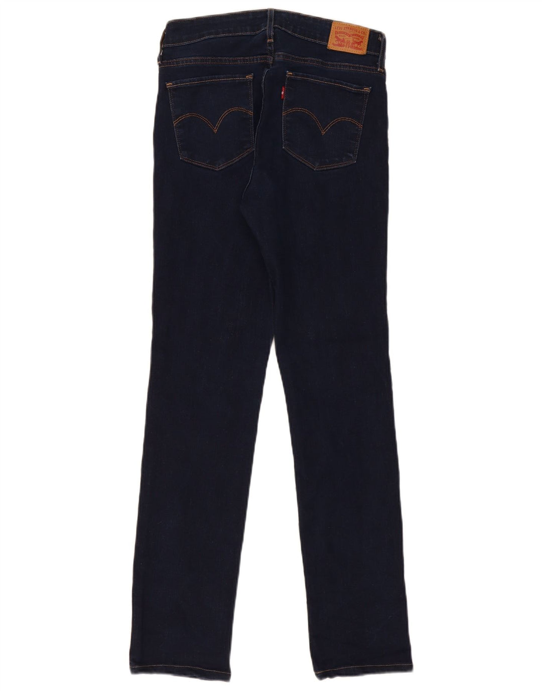 Jeans Levi's 712 Slim da donna W29 L32 in cotone blu navy