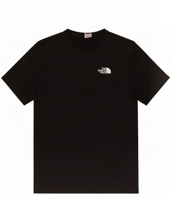 The North Face Mens Graphic T-Shirt Top Small Black Cotton