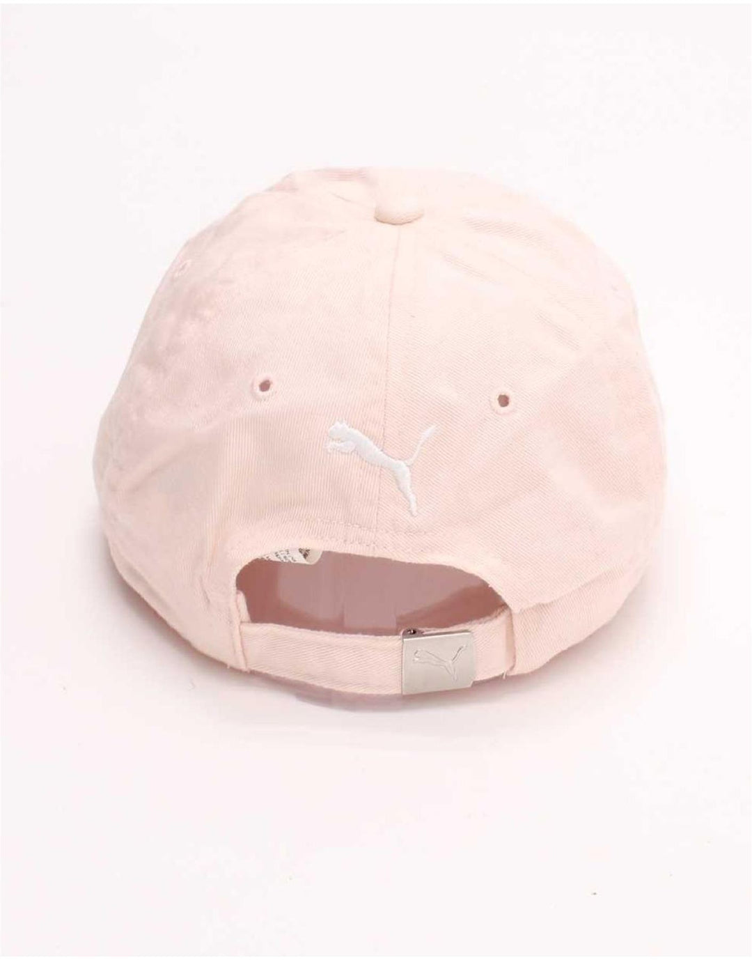Berretto da baseball grafico da donna Puma Taglia unica in cotone rosa