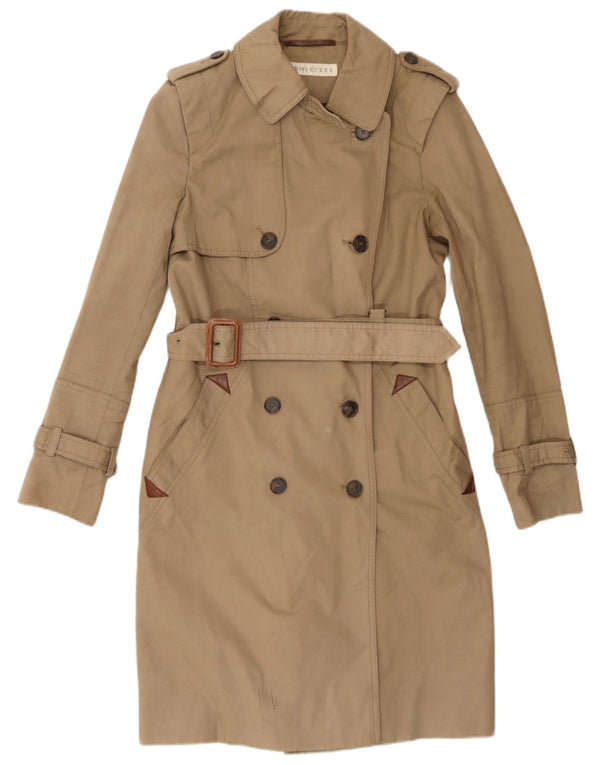 Trench da donna Whistles UK 6 XS Cotone beige